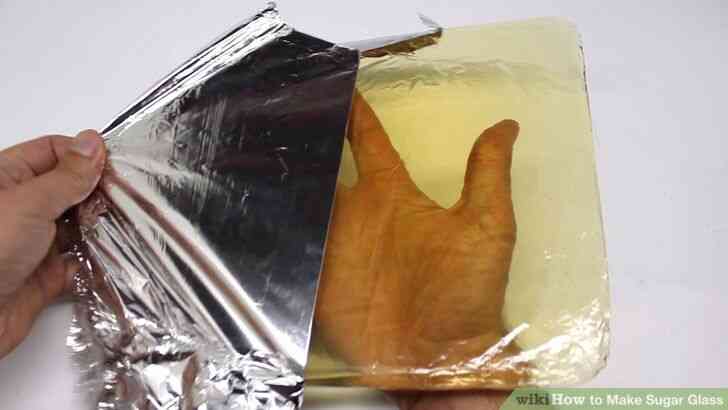 Image intitulée Faire du Sucre de Verre à l